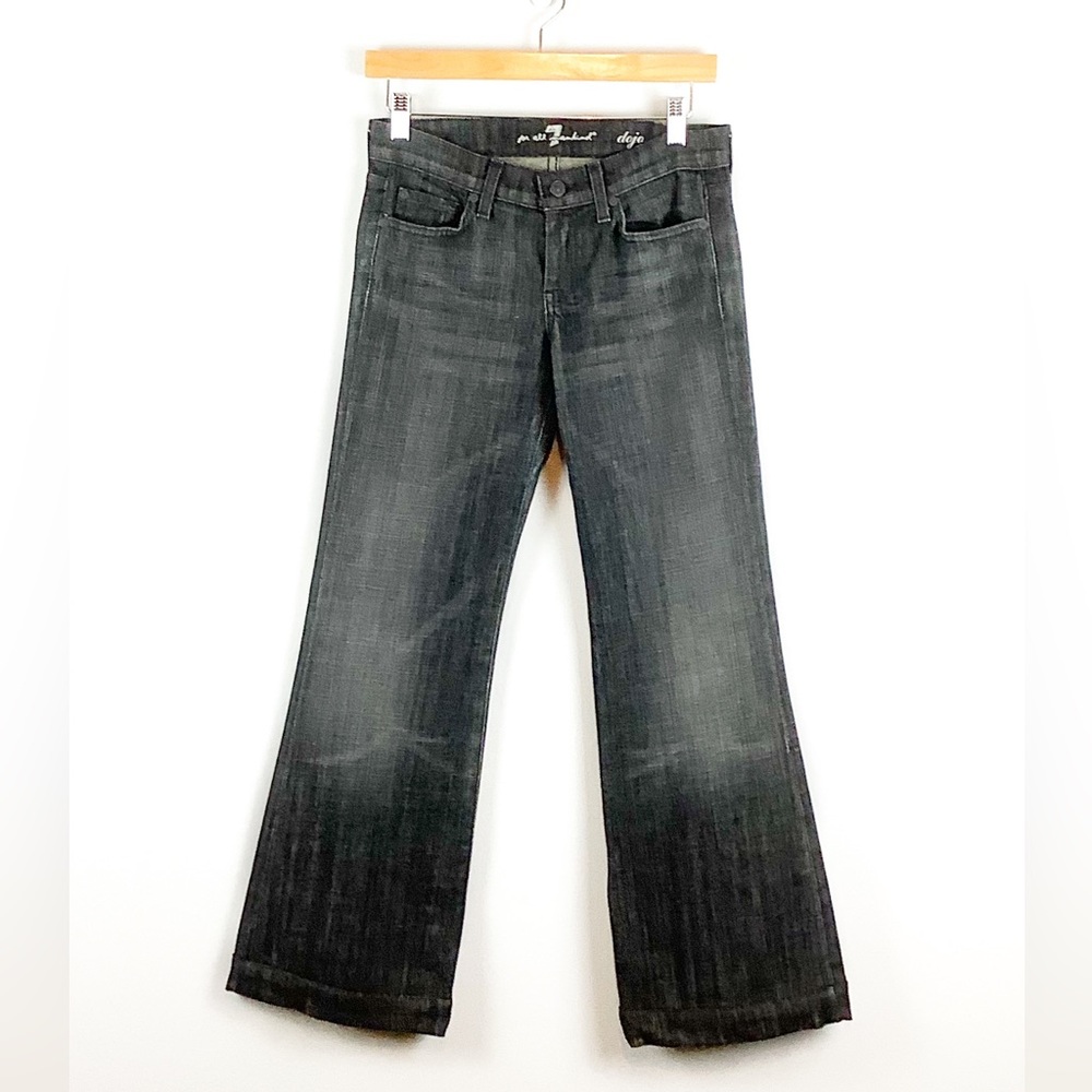 7 for All Mankind Dark Wash Dojo Jeans Size 25